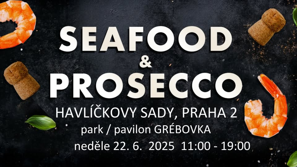 Seafood & Prosecco Grébovka