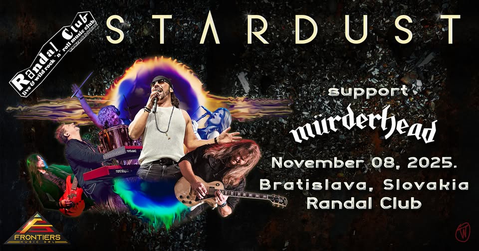 STARDUST + Mürderhead / 08.11.2025 / Randal Club, Bratislava