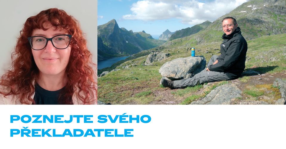 Jana Kunová a Petr Kotrle o překládání knižních sérií