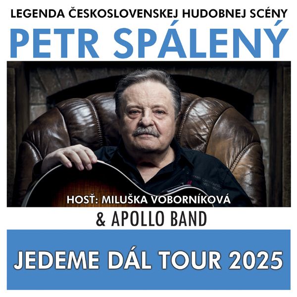 Petr Spálený, Apollo Band - We continue to Tour 2025
