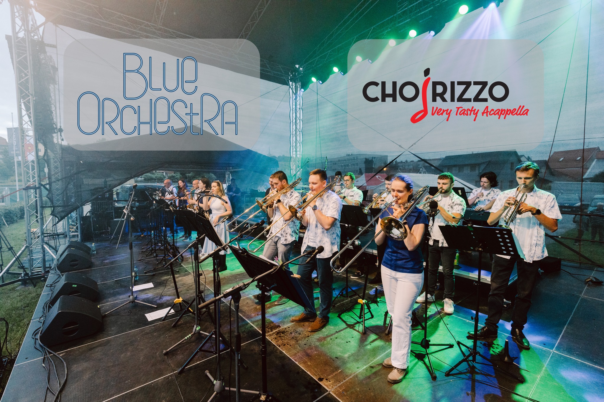 Čarodějnice s Blue Orchestra | Host: Choirizzo