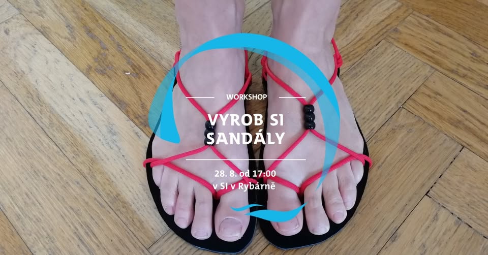 Vyrob SI sandály