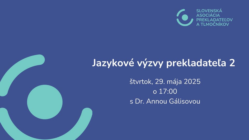 Jazykové výzvy prekladateľa 2