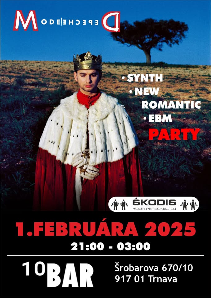 Depeche/Synth/New Romantic/EBM párty v 10 Bare!