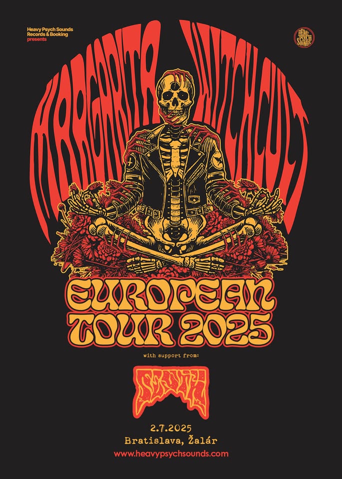 Margarita Witch Cult (uk) + Sloth v Žalári