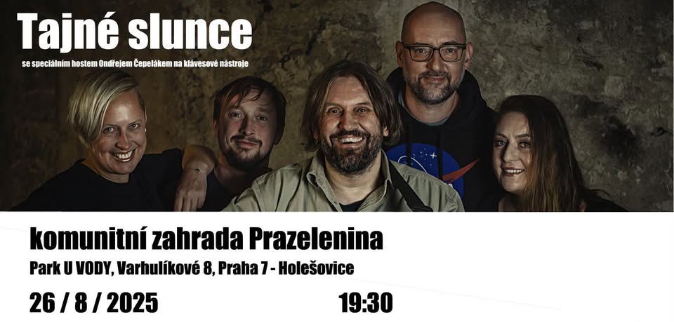 Tajné Slunce na Prazelenině