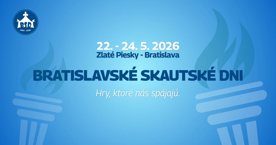 Bratislavské skautské dni 2026