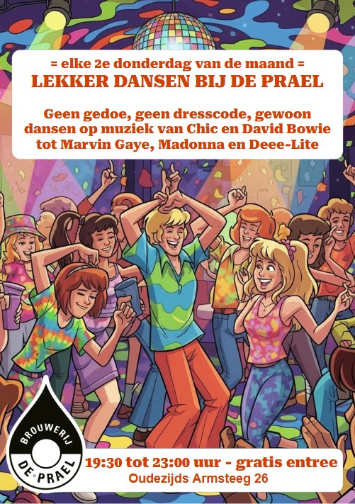 Enjoy Dancing at De Prael
