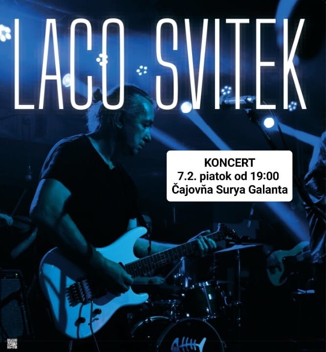 KONCERT LACO SVITEK