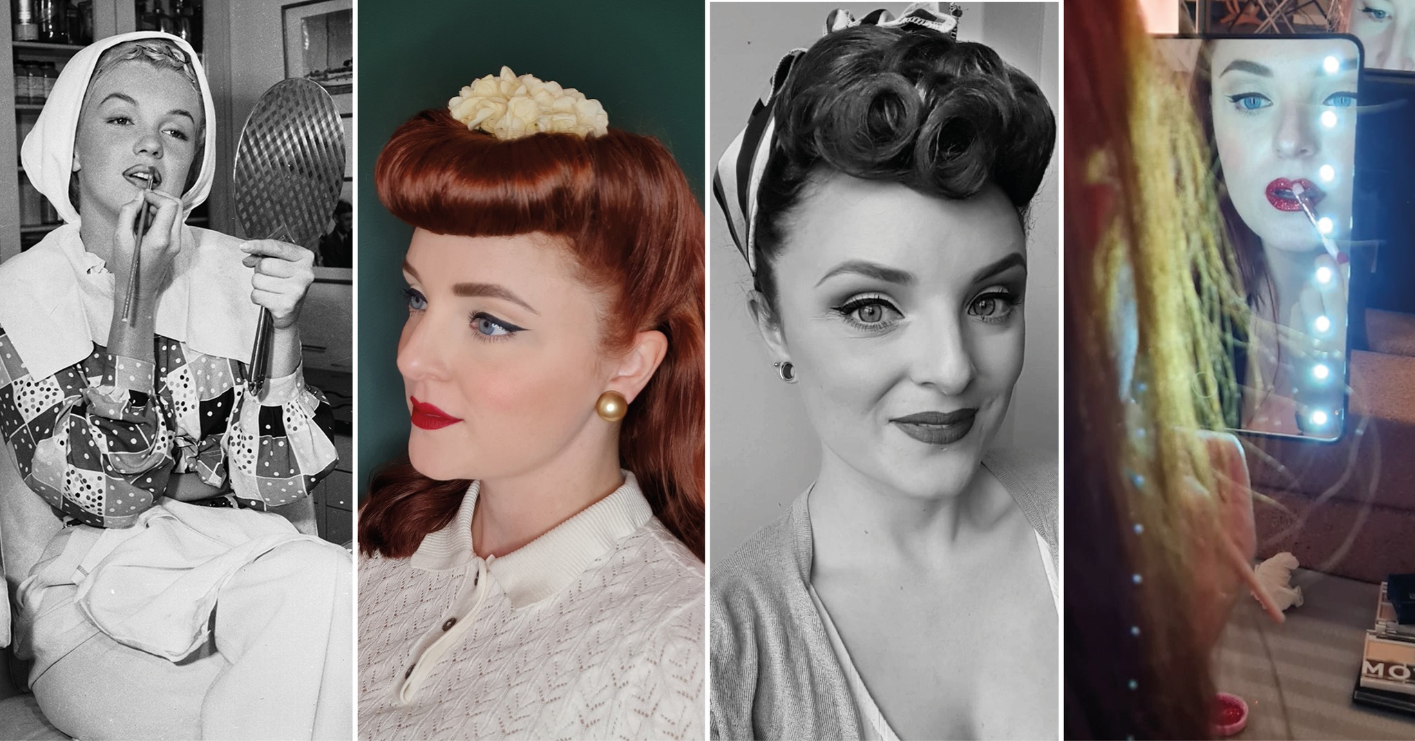 Perfect pin-up make up workshop