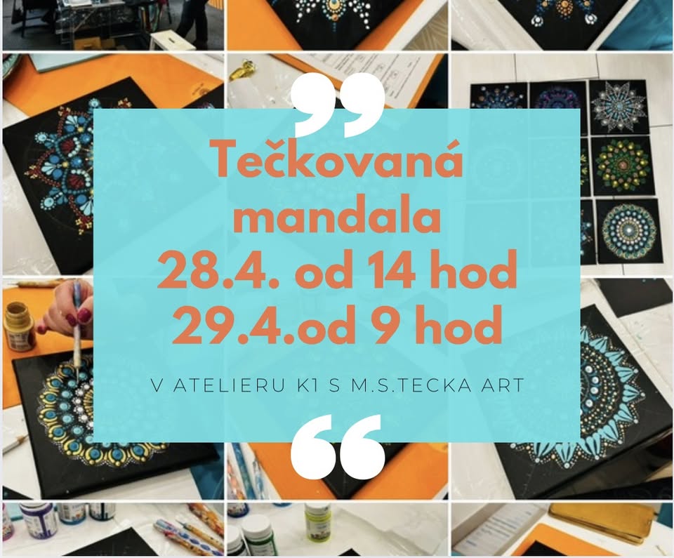Tečkovaná mandala