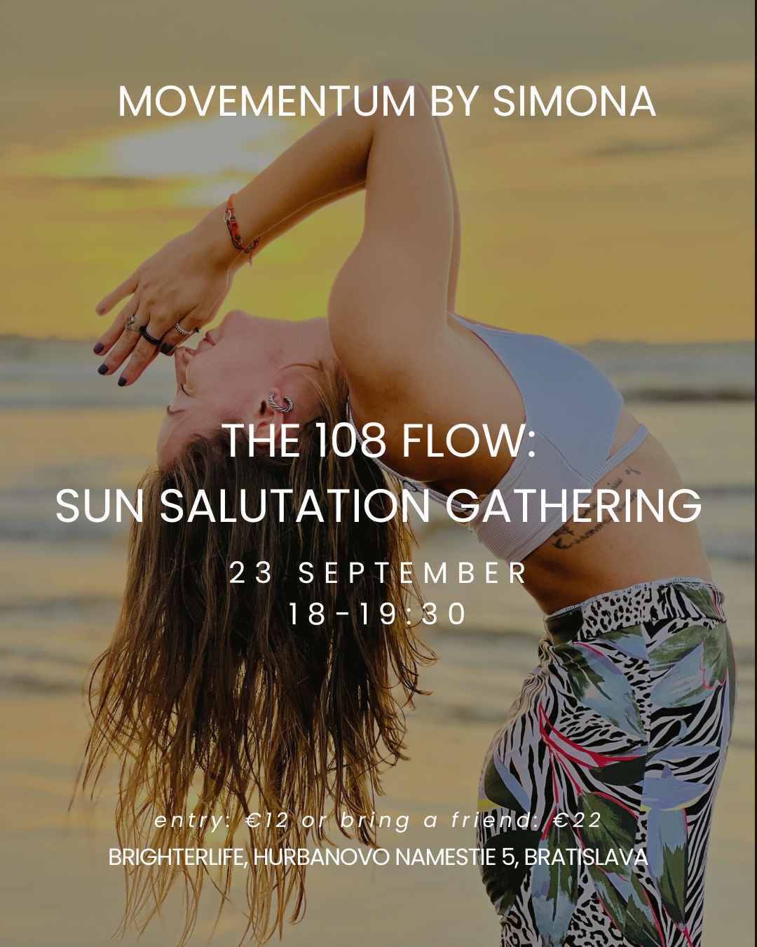 The 108 FLOW: SUN SALUTATION GATHERING
