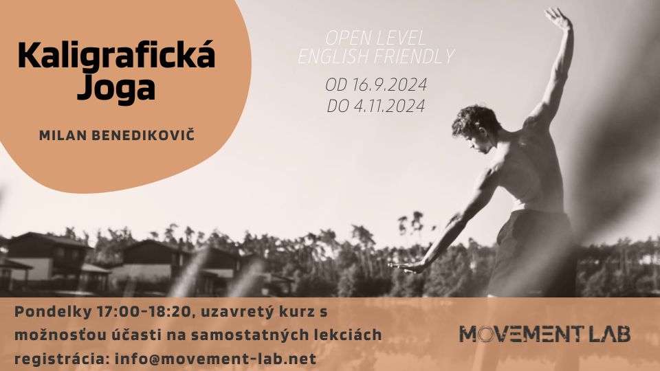 Kaligrafická joga - Telo*Myseľ*Orgány /Milan Benedikovič
