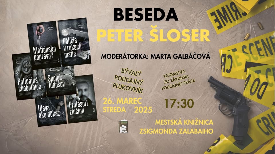 Beseda s Petrom Šlosserom – ŠAMORÍN