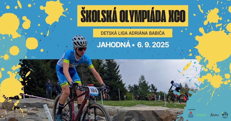 Školská Olympiáda XCO - Detská liga Adriana Babiča | Náborové preteky do klubu PROefekt Košice !