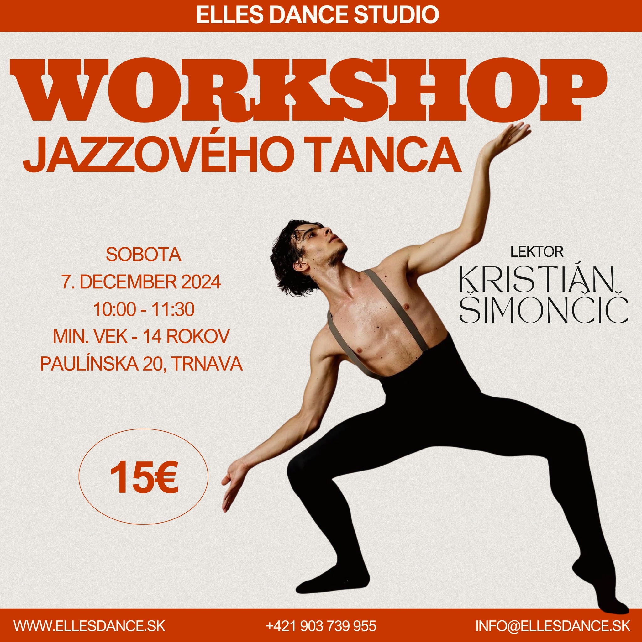 Workshop jazzového tanca