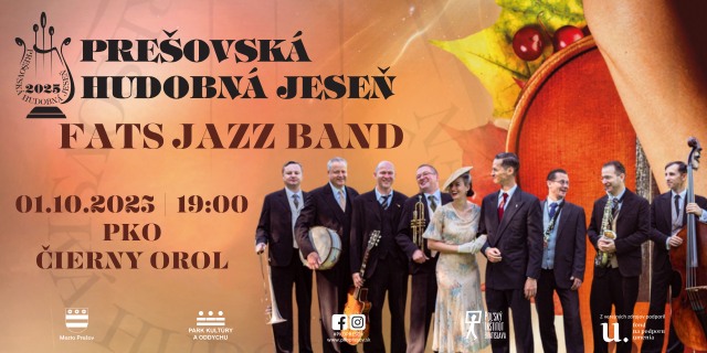 59. PREŠOVSKÁ HUDOBNÁ JESEŇ | FATS JAZZ BAND