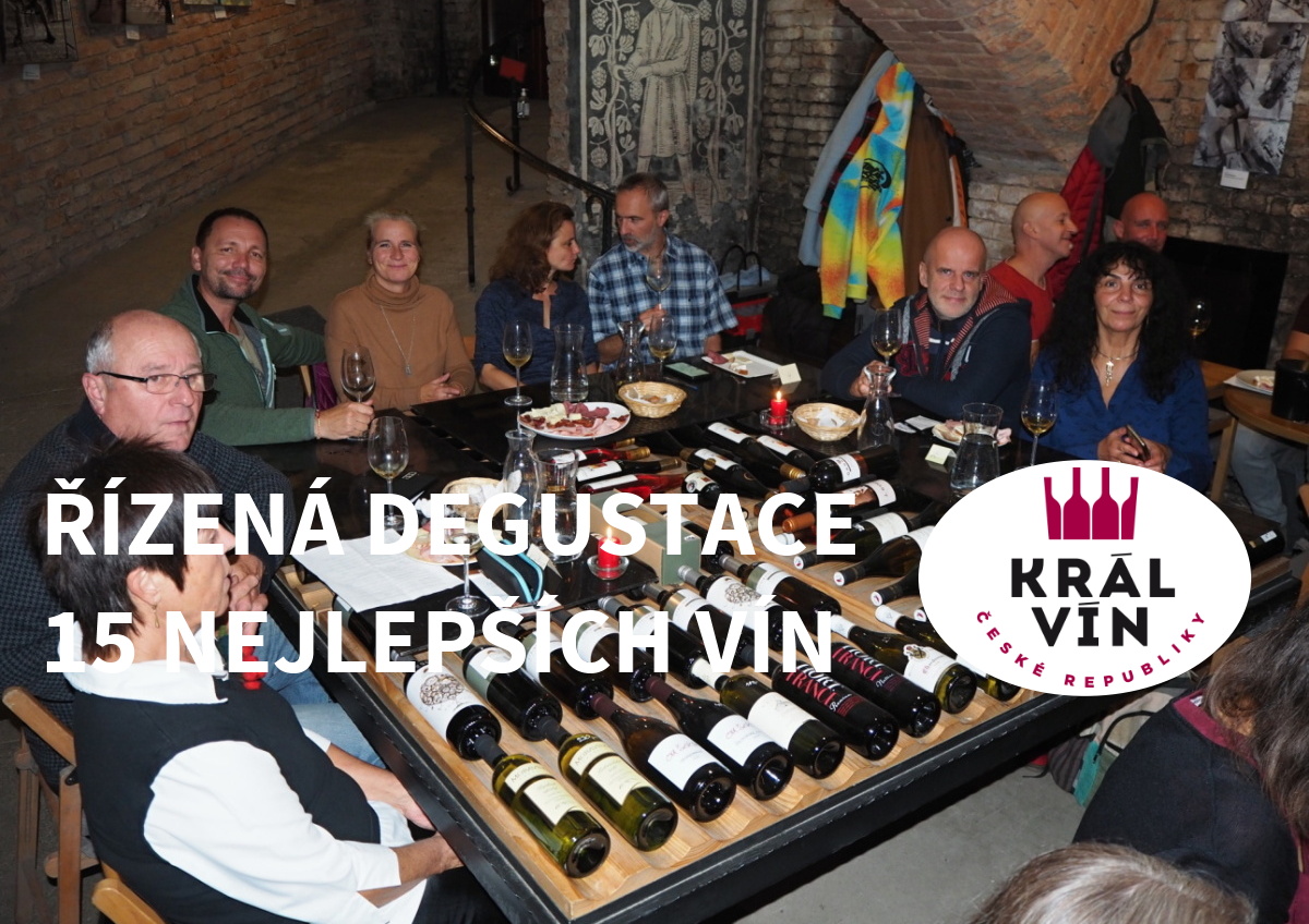 Turné KRÁLE VÍN Brno