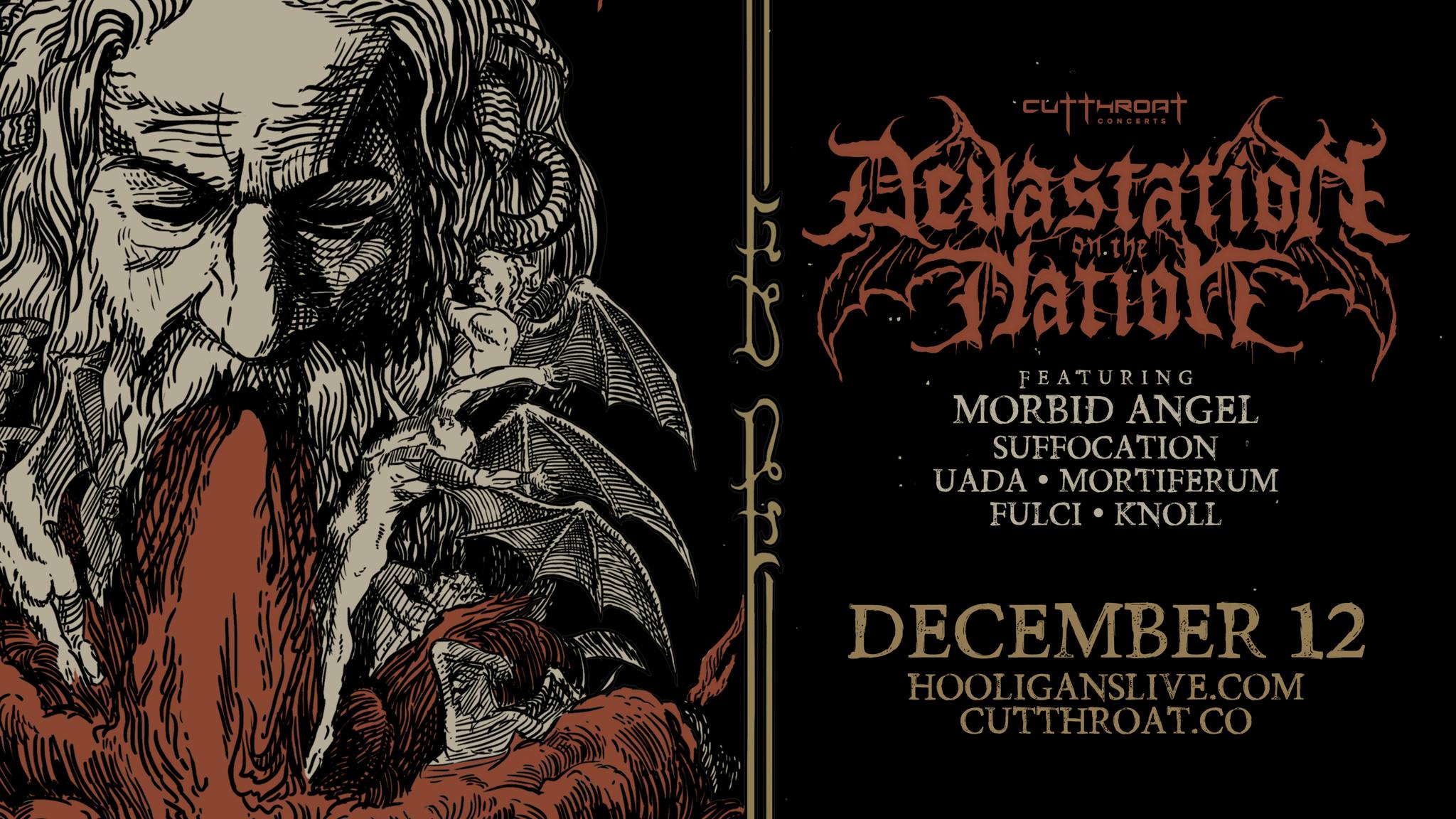Devastation on the Nation Tour | Jacksonville, NC