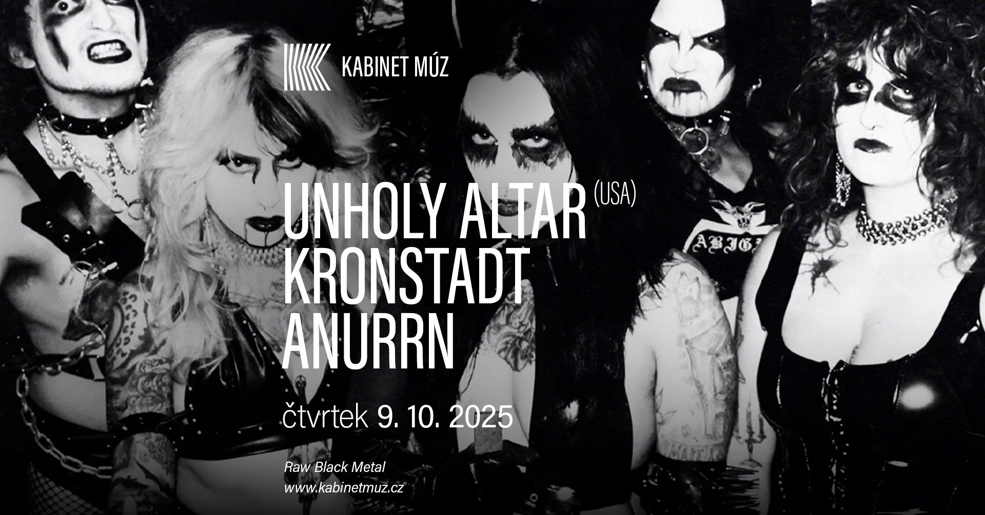 UNHOLY Altar (USA) + Anurrn + Kronstadt | Cabinet of Muse