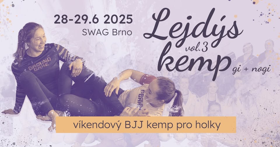 Lejdýs kemp vol. 3