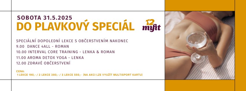 "DO PLAVKOVÝ SPECIÁL"
