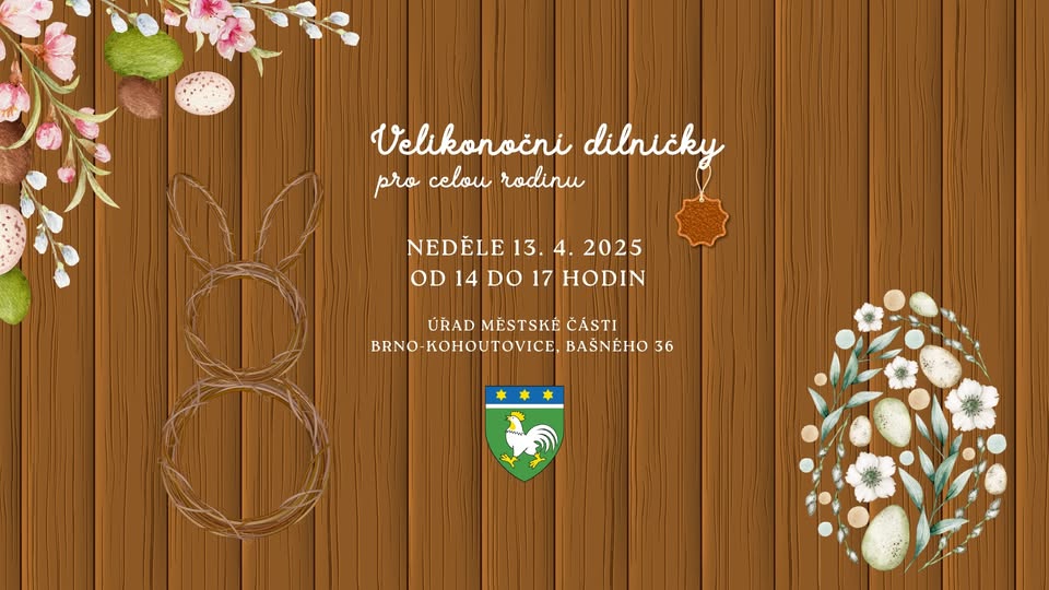 Velikonoční dílničky