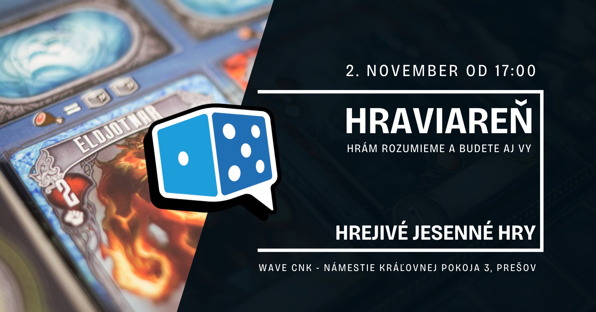 Hraviareň - Hrejivé jesenné hry