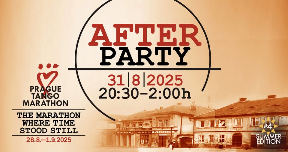 AFTER party - Prague Tango Marathon 2025