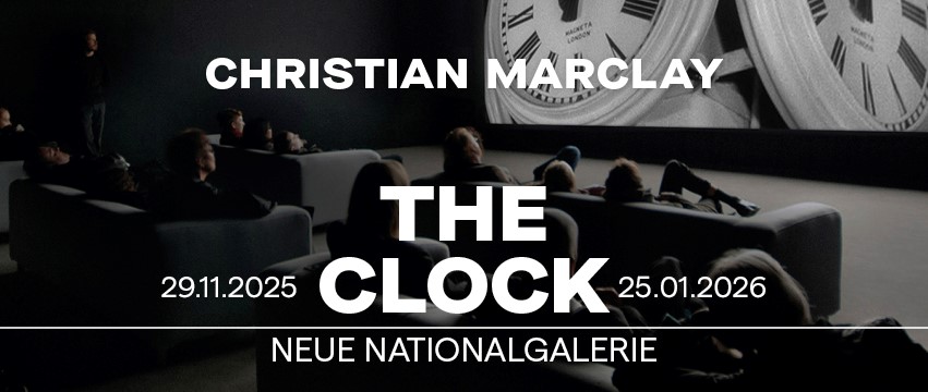 24-Stunden Screening The Clock