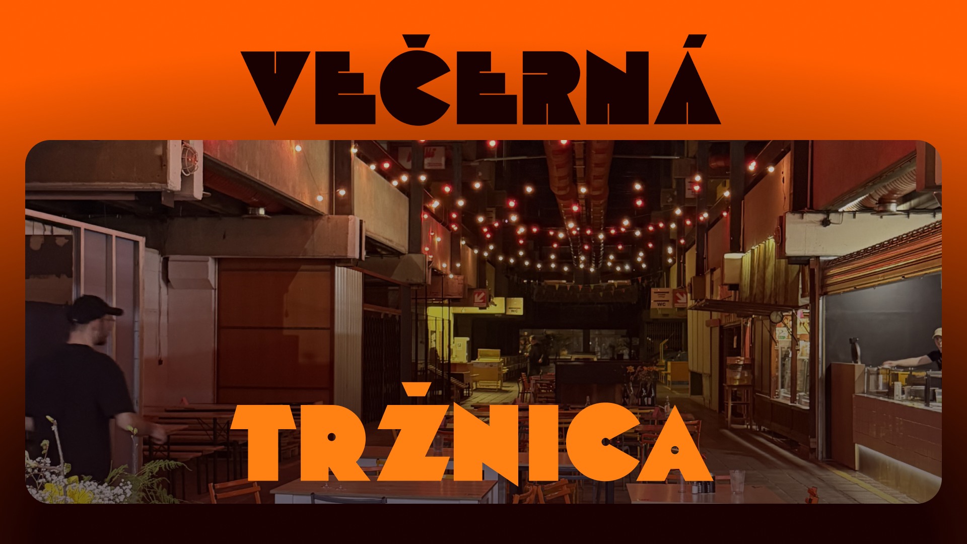 🌗VEČERNÁ TRŽNICA🌓 /máj