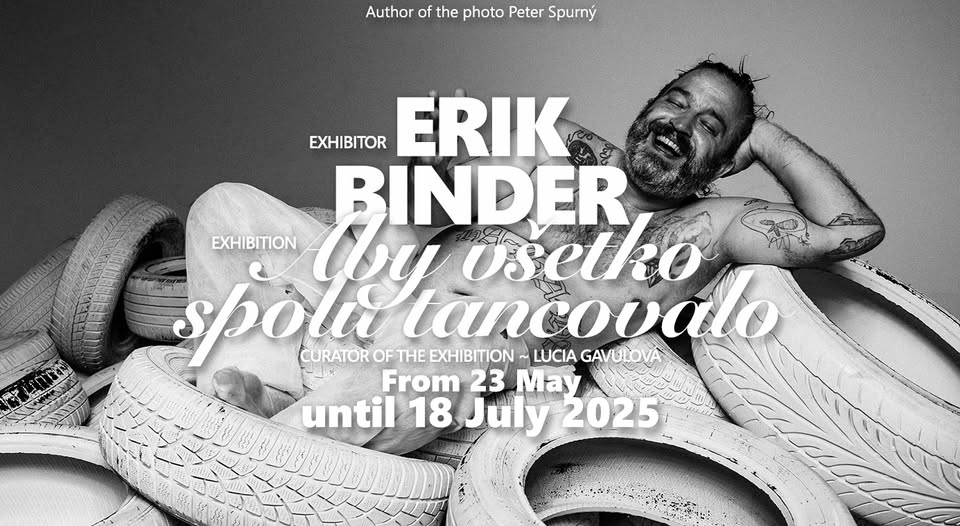 Erik Binder ★ Aby všetko spolu tancovalo