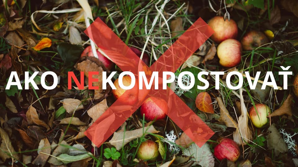 AKO NEKOMPOSTOVAŤ – objav nové možnosti využitia bioodpadu!!