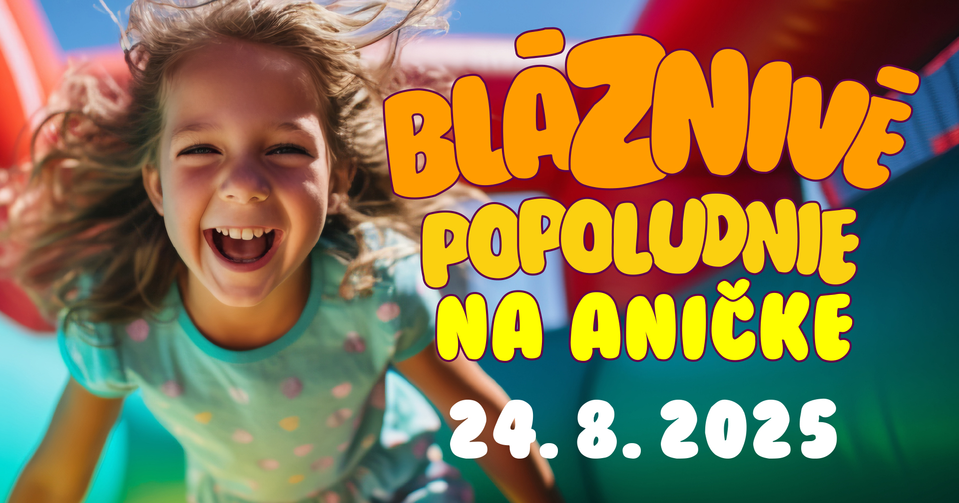 Bláznivé popoludnie so Zábavkou