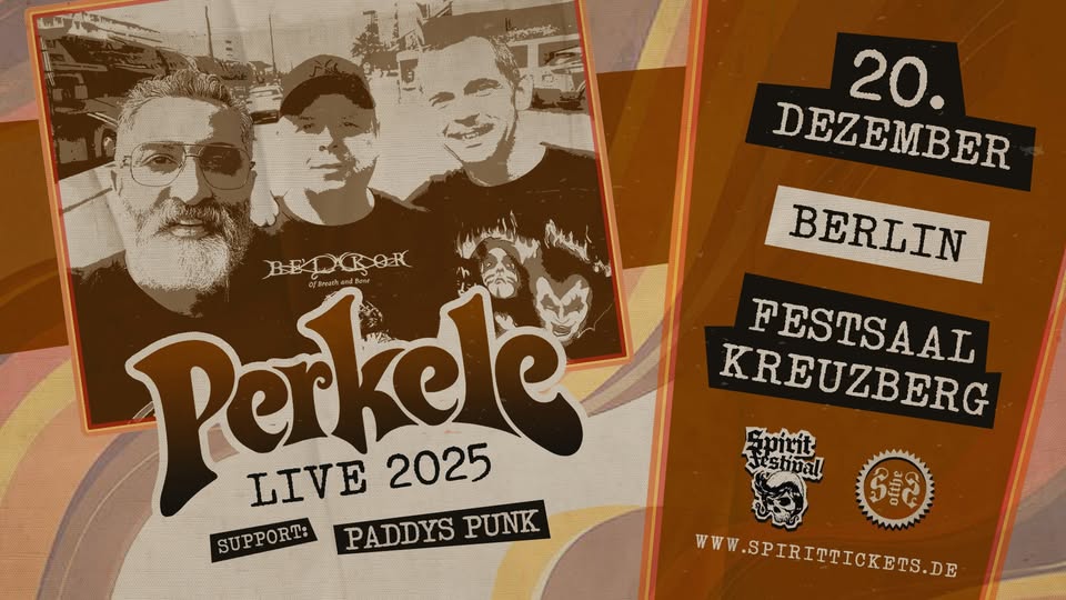 Perkele- Record Release Tour 2025 / Festsaal Kreuzberg