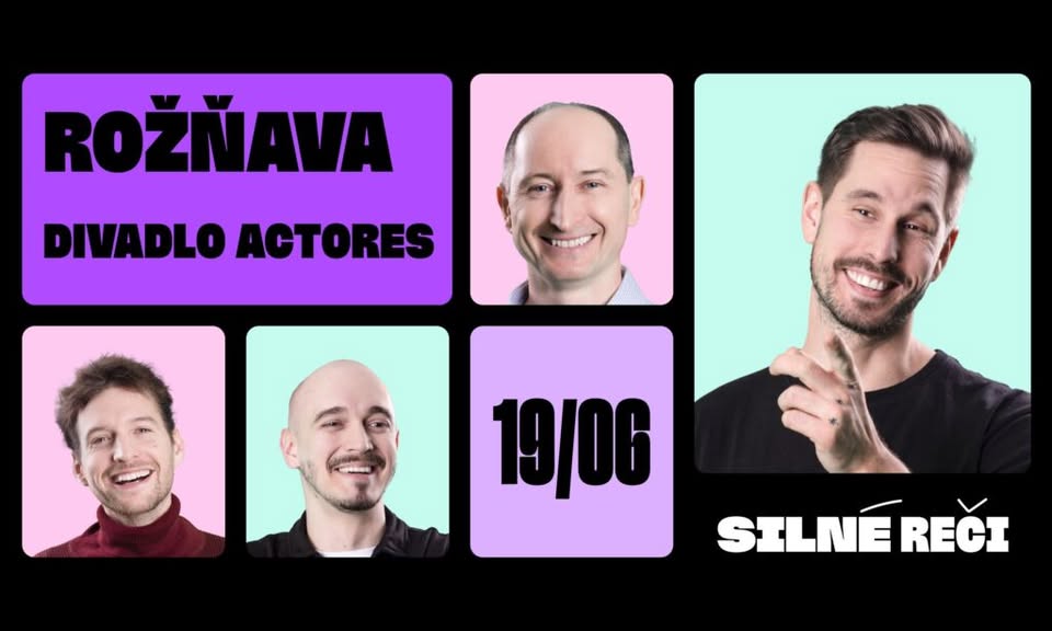 SILNÉ REČI V ROŽŇAVE
