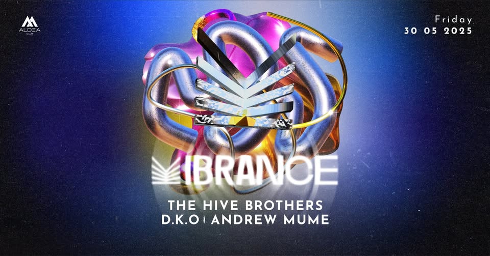 VIBRANCE w. The Hive Brothers, D.K.O & Andrew Mume
