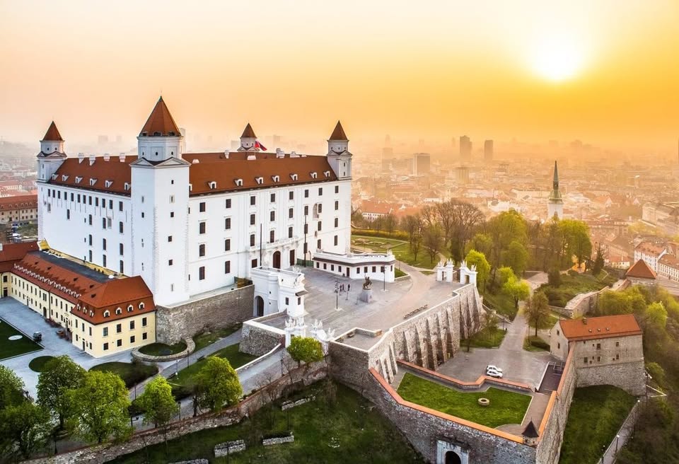 1st unofficial Parkrun in Bratislava