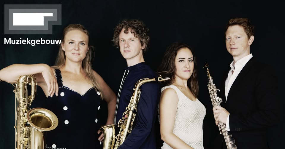 Het visioen van Berlage - Berlage Saxophone Quartet + Vincent Bijlo