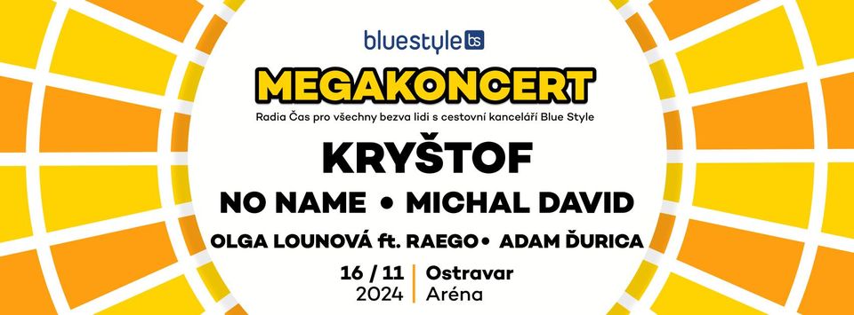 Megakoncert Radia Čas pro všechny bezva lidi 2024