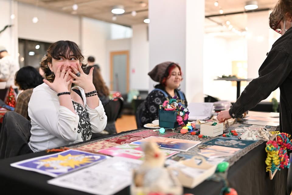 Pacific Northwest College of Art's Holiday Art Sale