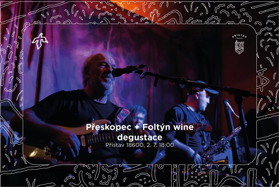 Přeskopec + Foltýn wine (koncert a degustace)