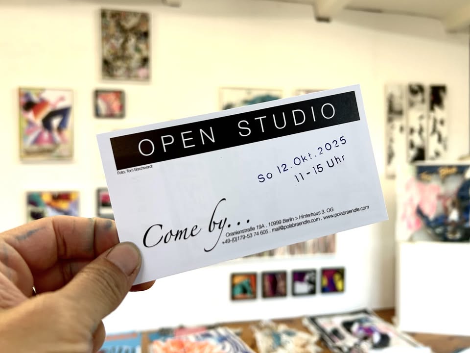 OPEN STUDIOS // OPEN STUDIES