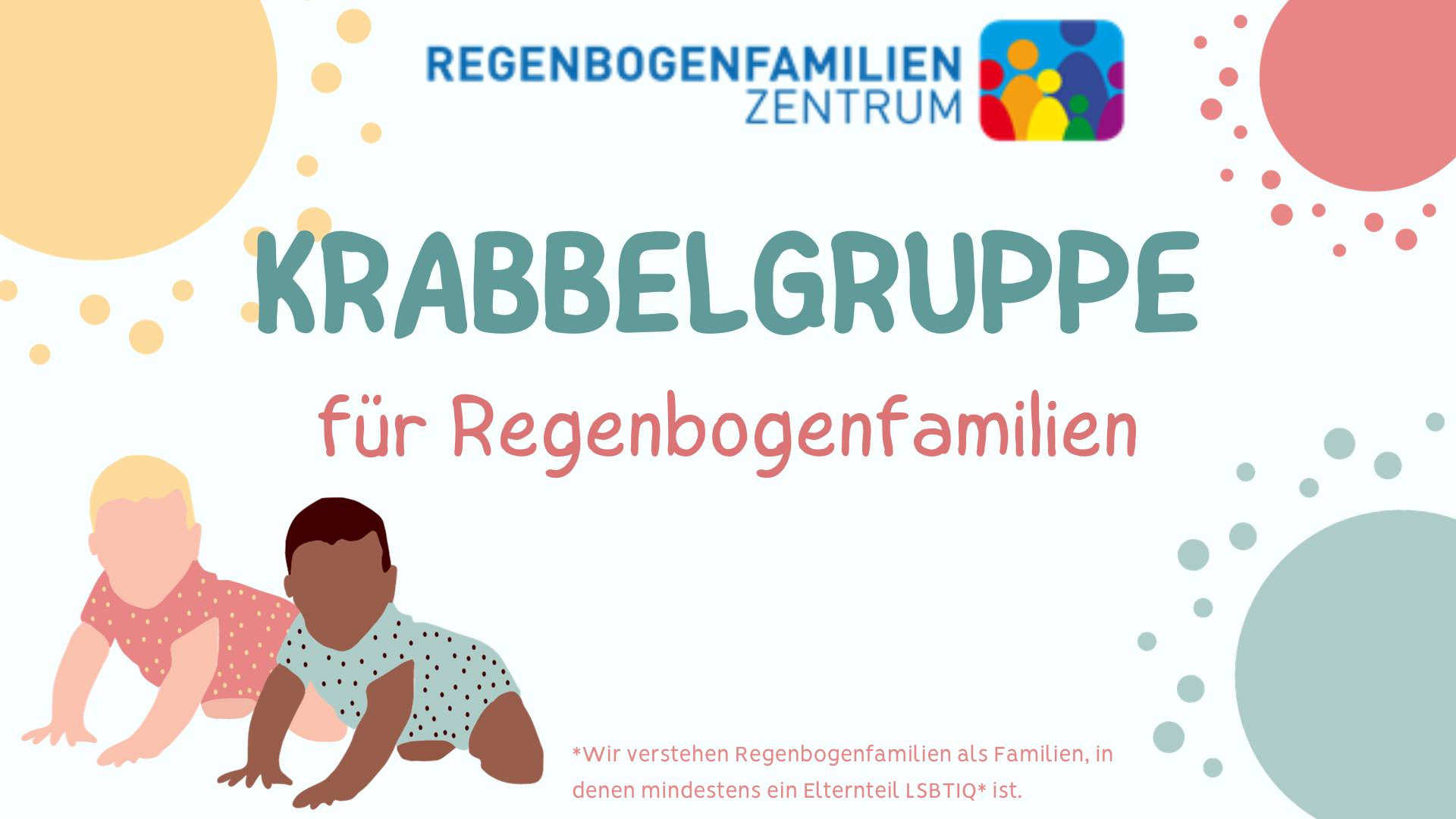 Krabbelgruppe für Regenbogenfamilien