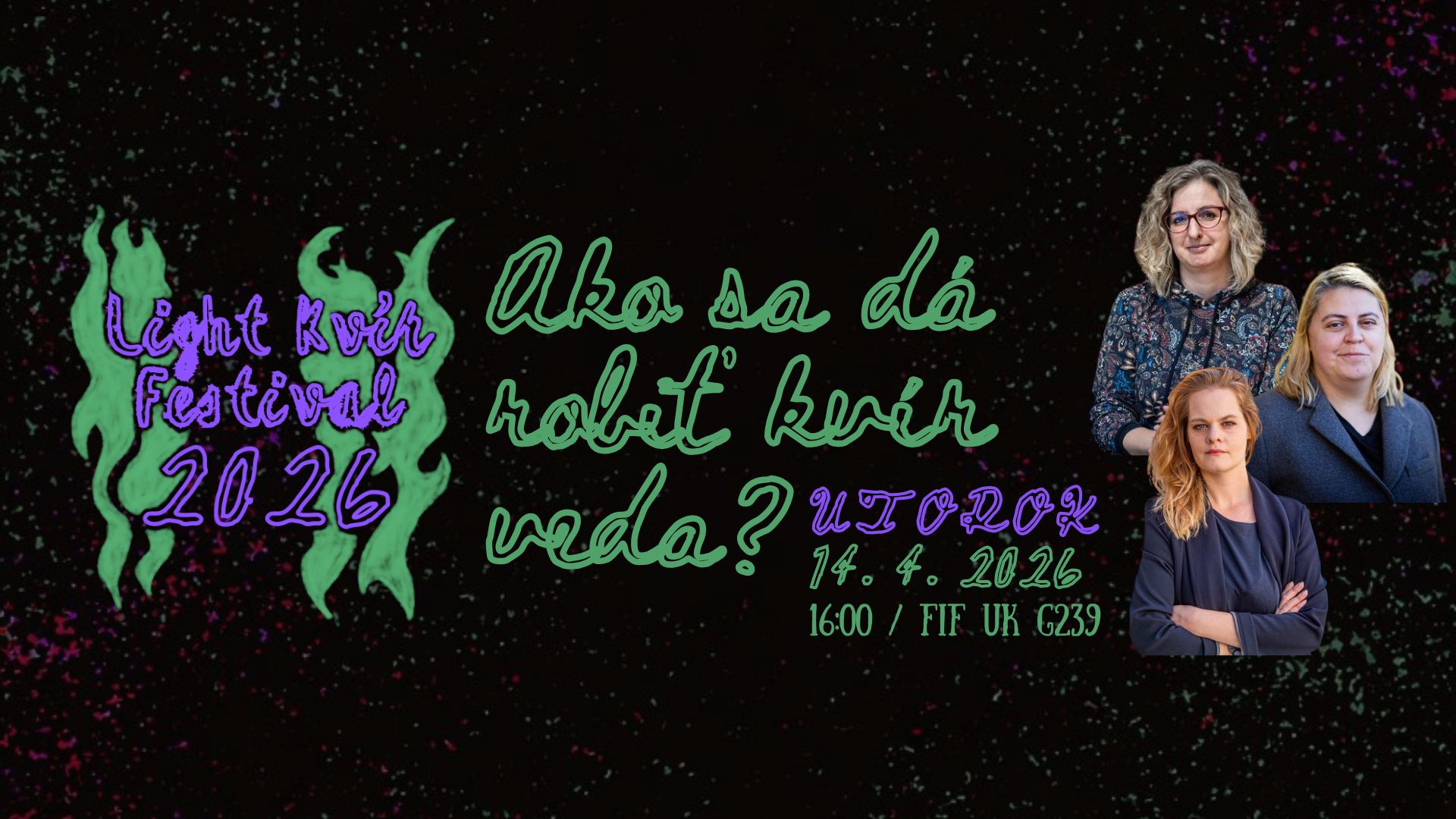 Ako sa dá robiť kvír veda? (diskusia) | 14.4. o 16:00 | FIF UK G239