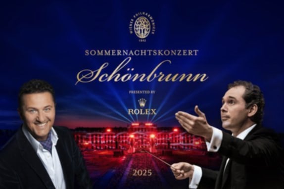 Letní noční koncert vídeňských filharmoniků 13.6.2025