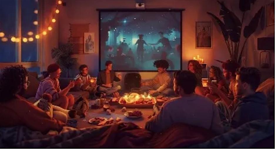 2nd Movie Night Event