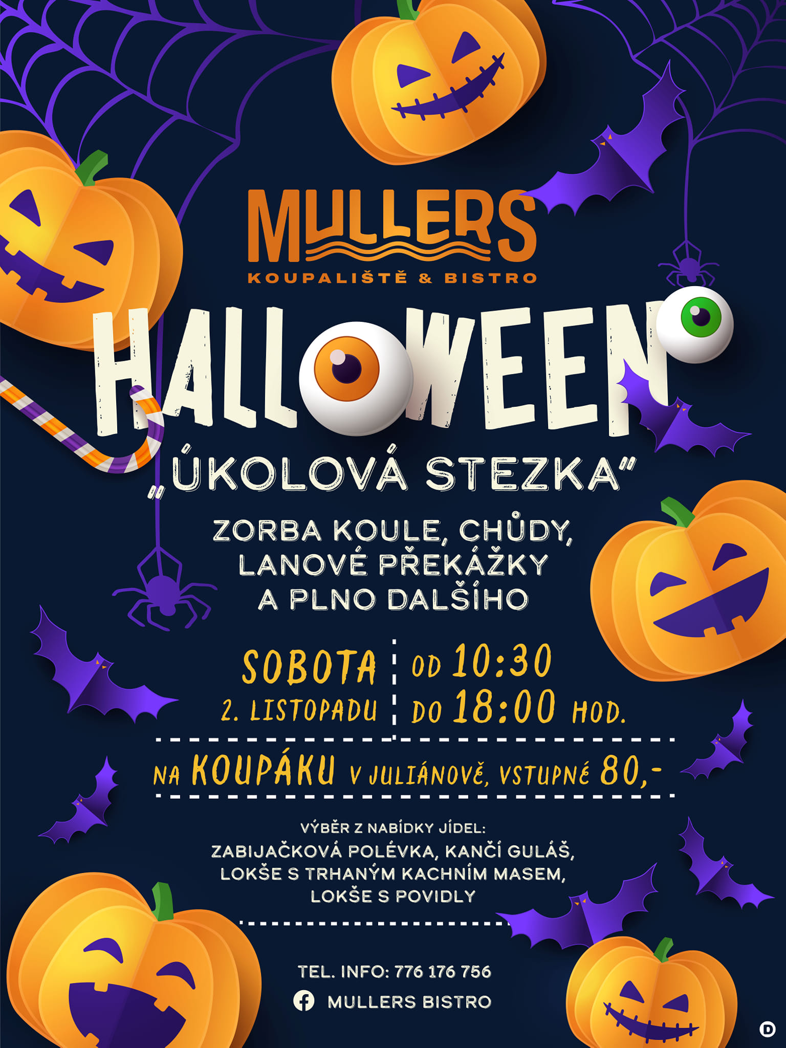 Haloween na koupáku💀👻