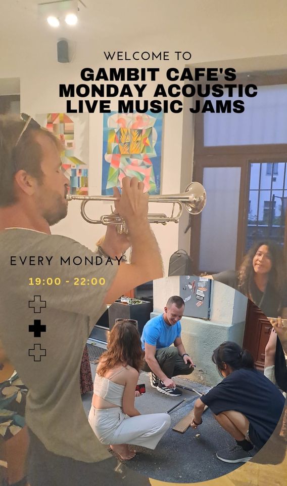 Gambit's Acoustic Live Music Jam