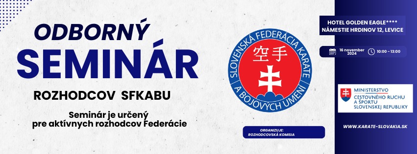 Odborný seminár rozhodcov SFKaBU